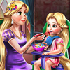 play Goldie Princess Toddler Feed