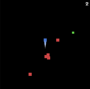 play Just Run! (One Hour Game Jam)