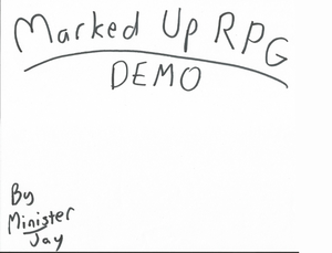 Marked Up Rpg Demo