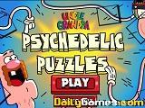play Uncle Grandpa Psychedelic Puzzles