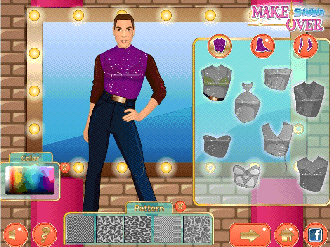 play Man To Drag Makeover