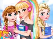 play Disney Girls Back To School