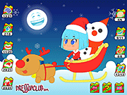 play Santa Girl Dressup