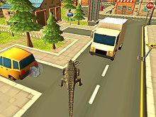 Wild Animal Zoo City Simulator