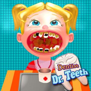 play Dentist Doctor Teeth