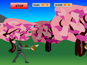 play Rhythm Ninja