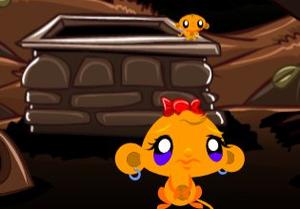 play Monkey Go Happy - Stage 121