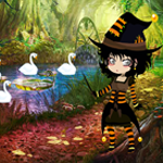 play The Little Witch Rescue Escape