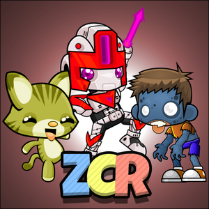 play Zombies, Cats & Robots!