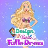 play Design Barbie'S Tulle Dress