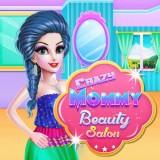 play Crazy Mommy Beauty Salon