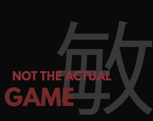 play Not The Actual Game