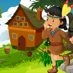 Native American Girl Rescue Escape