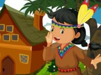 play Native American Girl Rescue