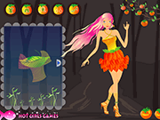 play Fruit Girls Dressup