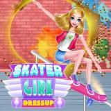 play Skater Girl Dressup
