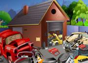 play The Car Garage Escape