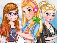 play Disney Girls Back To School