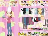 play Cooking Girl Dressup