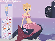 play Modern Mermaid Dresser