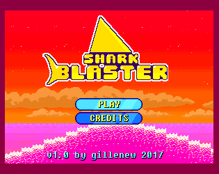 play Shark Blaster