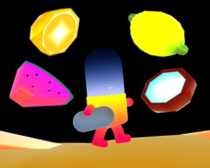 play Galaxy Garden: Fruit Finder