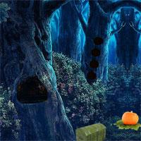 play 8Bgames Pumpkin Forest Escape