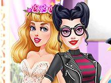 play Princess Vs Villain Fashion Showdown