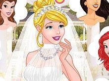 play Three Bridesmaids For Princess