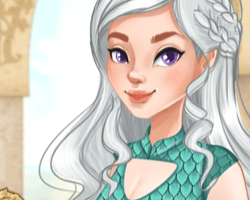 play Dragon Queen Dress Up