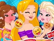 play Princesses Pizza Party