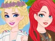 play Princesses Boho Look