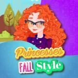 play New Season Look: Princesses Fall Style