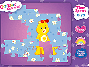 Care Bears Puzzle Party