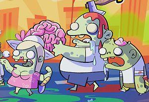 play Zomburger 2: Market Revenge