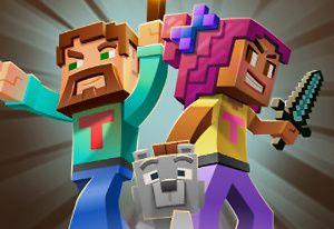 play Minecraft Block Match