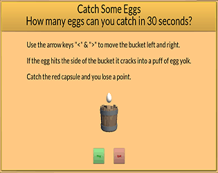 play Catch Some Eggs