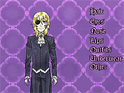 The Black Butler Dress Up