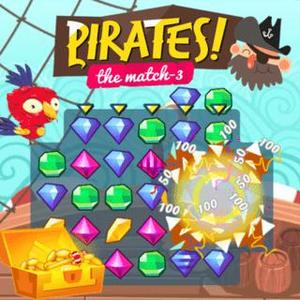 play Pirates! The Match-3