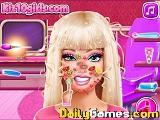 play Barbara Skin Care And Dress Up