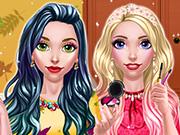 play Bff Autumn Makeup