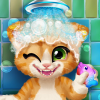 play Rusty Kitten Bath