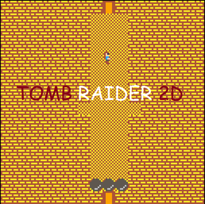 play Tomb Raider 2D
