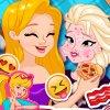 play Disney Princesses Pizza Party