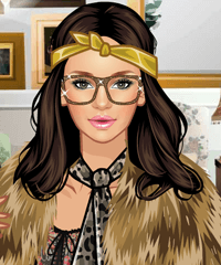 Winter Boho Dress Up Game