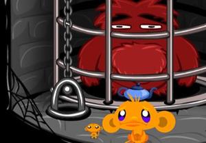 play Monkey Go Happy - Stage 122