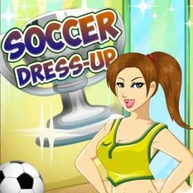 play Soccer Dress-Up - Free Game At Playpink.Com