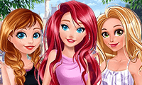 play Princesses City Trip