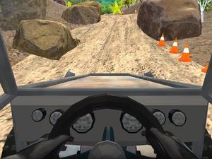 4X4 Truck Car Hill Race 3D