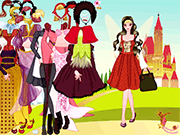 play Storybook Dress Up